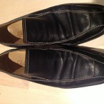 Cole Haan Contrast Stitching Leather Men’s Shoes Size 11M