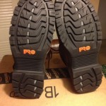 NEW 87529 Timberland PRO Men’s Helix Work Boots Brown Size 11.5 M