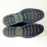 10.5 M Mens Cole Haan Nike Air Black Leather Lace Up Oxford Dress Casual Shoes