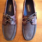 Timberland Mens Brown Loafers Size 11 1/2 W New
