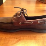 Timberland Mens Brown Loafers Size 11 1/2 W New
