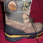 Timberland, Waterproof,Brown,Leather,Boots, Mans 9.5 M, Hunting,Hiking,lined