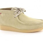 Clarks Mens Ankle Boots Size 9.5 M 63446 Padmore II and Beige Suede
