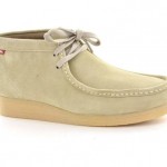 Clarks Mens Ankle Boots Size 9.5 M 63446 Padmore II and Beige Suede