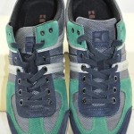 BOSS Orange Hugo Boss “Keelon” Green/Blue Men’s Sneaker Size 10 M EU 43
