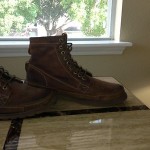 Timberland Men’s Earthkeeper Brown Leather Ankle Boots Size 9.5 M Used Excellent