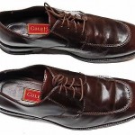 COLE HAAN Size 10 M NIKE AIR Burgundy Loafers Leather Oxfords Casual Dress Shoes