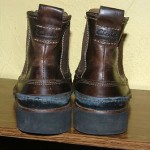 Clarks Brown Leather Chelsea Ankle Boots Sz 11 M