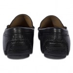 Hugo Boss Leather Loafer ‘Drep US’ BLACK.Size- 12