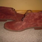COLE HAAN AIR CHARLES CHUKKA SZ 11 TERRACOTTA SUEDE NIKE AIR C10887