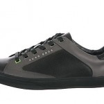 Hugo Boss Green Men’s Attend Sneakers In Black (50256502-001)