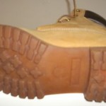 Mens Timberland slightly used size 8.5 boots