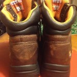 NEW 50506 Timberland PRO Men’s Safety Boots Brown Size 8 M