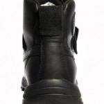 Timberland Chukka Boots Mens Black Leather 51559 Sz 7.5 M