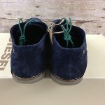 DIESEL BATUCK IKADUA OXFORD BLUE GREY MENS SIZE 12 $195!