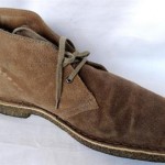 Men’s CLARKS Originals Desert Leather Ankle Desert Boots Shoes 11 M Sand/Khaki