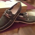 Cole Haan Yacht Club Boat Shoes Mens Sz 10 w/ Nike Air Unit