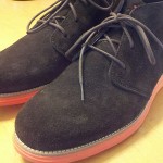 Cole Haan Lunargrand Chukka Suede/Orange. Nike sole.10. NEW.