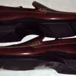 Cole Haan Nike Air SANTA BARBARA Loafers Brown Mens Slip On Shoes Sz 10.5 W