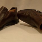 Mens Cole Haan Nike Air Brown Leather Classic Loafers Size 12M