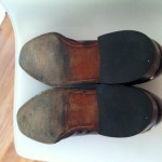 cole haan mens Dress Shoes Leather Wingtip 9.5