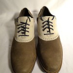 COLE HAAN  Air HARRISON Eva Saddle Leather Suede Shoes Oxfords 12 W ~ NEW