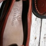 COLE HAAN Men’s brown leather loafer shoes casual VERY NICE 10.5 slip on