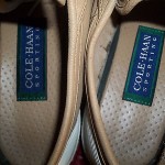 Mens COLE HAAN SPORTING Beige Casual Walking Shoes Boat Sneakers Size 10D ExCond