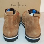 New $198 Cole Haan Nike Air Hunter Chukka Suede Burnt Sugar 12 M Ankle Boot