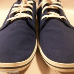 TIMBERLAND MEN’S CASCO BAY LACE-UP OXFORD NAVY FABRIC 11 MEDIUM $65  HNP