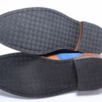 Cole Haan Carter Saddle brown blue 10.5 leather perforated oxford shoe NEW $178