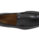 Cole Haan Santa Barbara Black Polished Business Casual Mens Loafers Dress Shoes