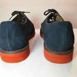 Cole Haan Luxurious Blue Men’s Oxfords Shoes – Size 8.5