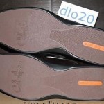 COLE HAAN AIR CONNER DARK BROWN SHINY MEN’S SHOES C10785 DS SZ 10.5, lunargrand