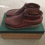 Clarks Padmore Leather Boots Mens Size 8.5