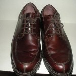 COLE HAAN COUNTRY MEN’S DARK BROWN WATERPROOF LEATHER LACE UP SHOES SZ 12 M
