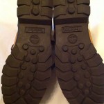 56033 Timberland Fabric & Leather Wheat W/Ivory Euro Hiker Boot Size 10.5M NEW