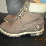 TIMBERLAND BOOTS 6 INCH BROWN MENS  Sz.10