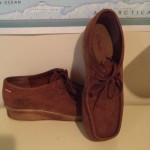 clarks padmore wallabee
