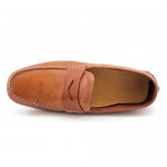Cole Haan Howland Penny Mens Size 10 Tan Leather Loafers Shoes No Box
