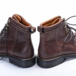 Cole Haan Mosby 2 air L9 R9.5 brown leather boot shoe full grain LUG MISMATE NEW