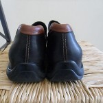 COLE HAAN Mens 12 M Black Leather Casual Shoes Loafers