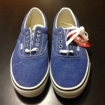 Mens Vans Era Distressed Blue Authentic Sz 9.5 New NWOB