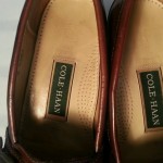 Men’s Cole Haan Leather Monk Strap Loafers 9 D VGC!