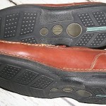 COLE HAAN Men’s brown leather loafer shoes casual VERY NICE 10.5 slip on