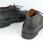TIMBERLAND BOOT COMPANY BLAKE WINTER CHUKKA BROGUES BLACK OILED LEATHER 4028R 11