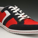 Hugo boss by BOSS Green “O’Shea Network” Men’s Sneakers in Medium Red (50237962