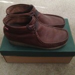 Clarks Padmore Leather Boots Mens Size 8.5