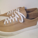 Mens COLE HAAN SPORTING Beige Casual Walking Shoes Boat Sneakers Size 10D ExCond
