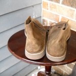 Clarks BUSHACRE 2  Mens Brown Beeswax Leatherl Chukka Style Desert Boot Sz 13 M